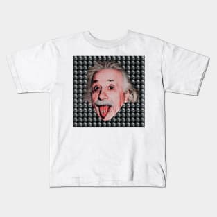 Trippy Einstein Kids T-Shirt